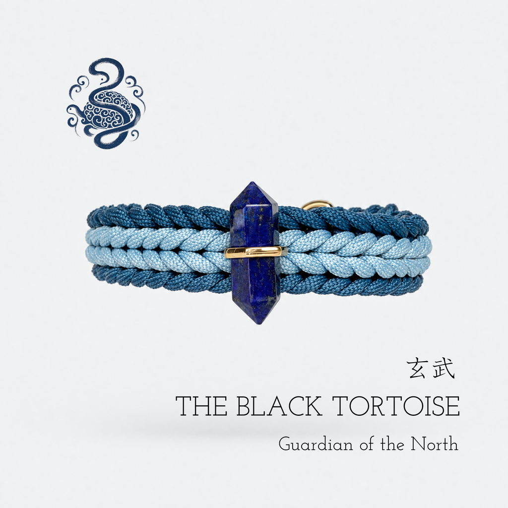 KANSHO Guardian of the North Handmade Lapis Lazuli Collar