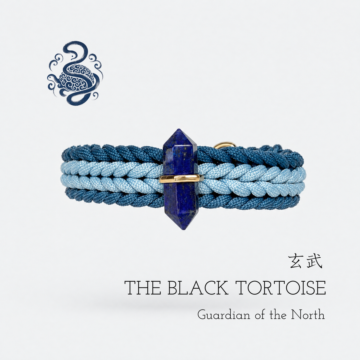 KANSHO Guardian of the North Handmade Lapis Lazuli Collar