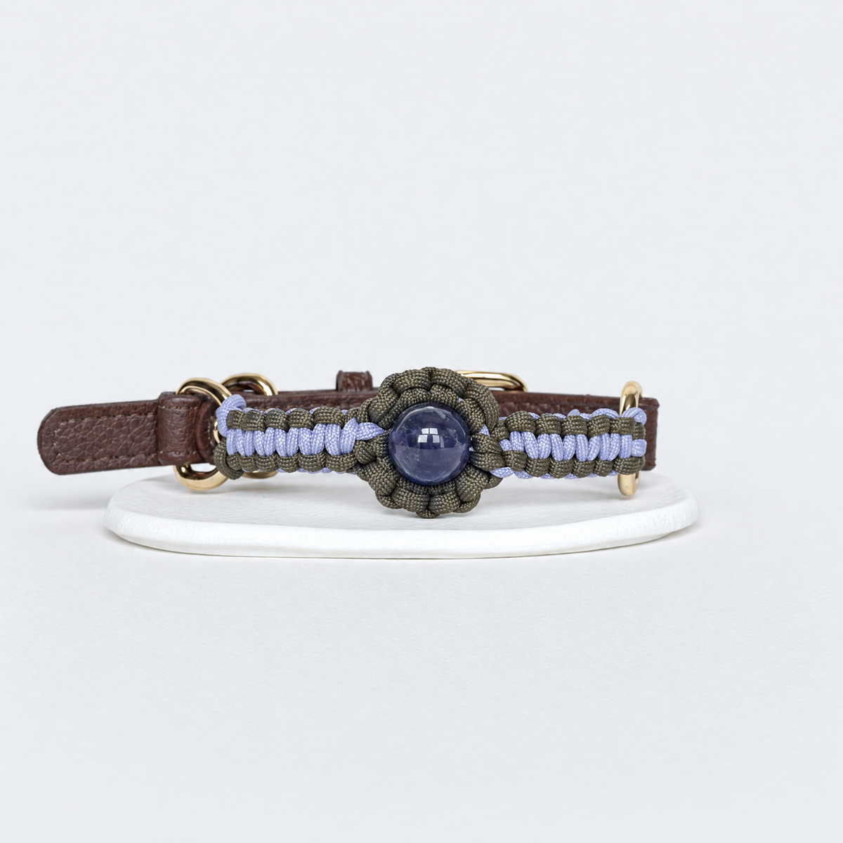 KANSHO Fire Element Handmade Amethyst Collar