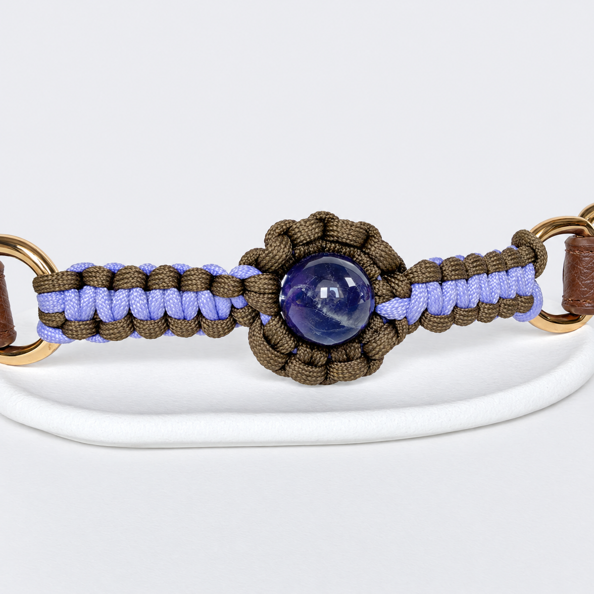 KANSHO Fire Element Handmade Amethyst Collar