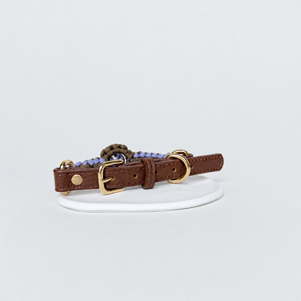 KANSHO Fire Element Handmade Amethyst Collar