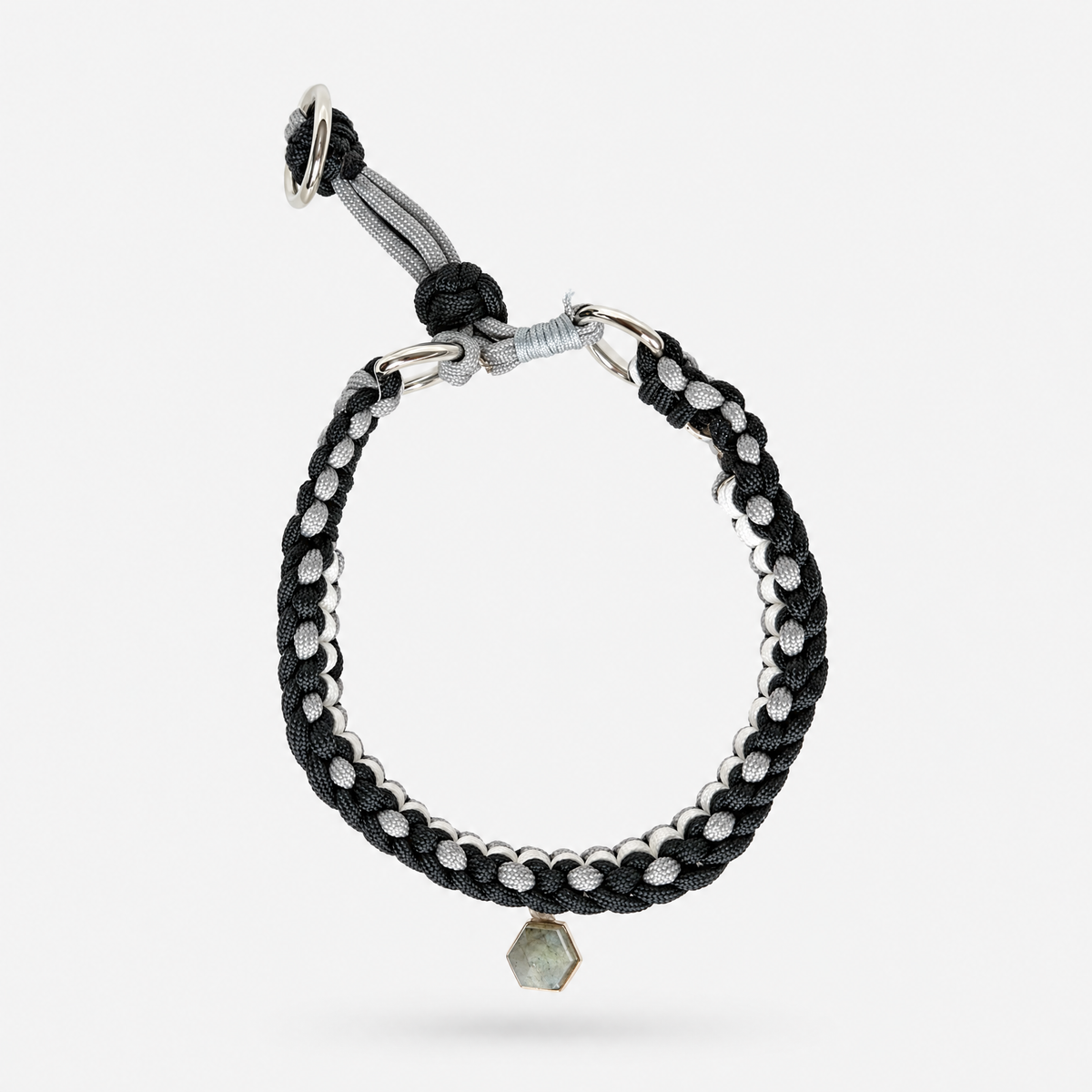 KANSHO Guardian of the West Handmade Labradorite Collar