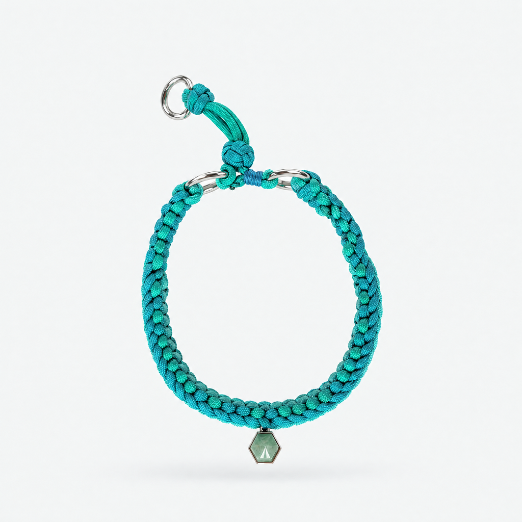 KANSHO Guardian of the East Handmade Amazonite Collar