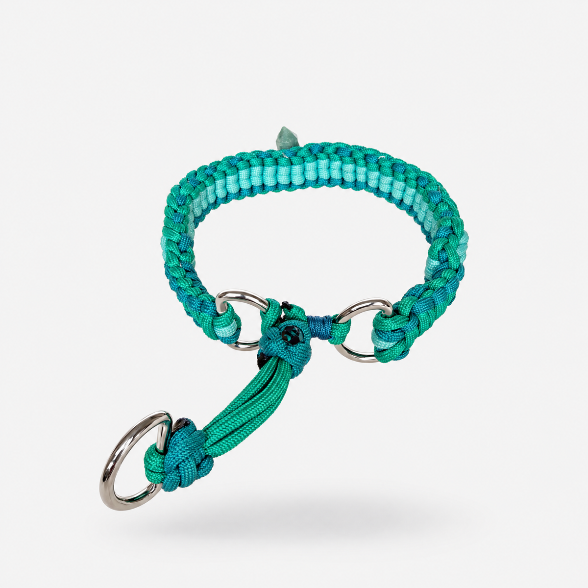 KANSHO Guardian of the East Handmade Amazonite Collar
